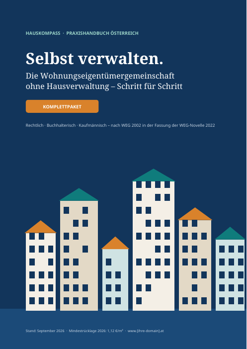 Titelseite des Handbuchs Selbstverwaltung Österreich